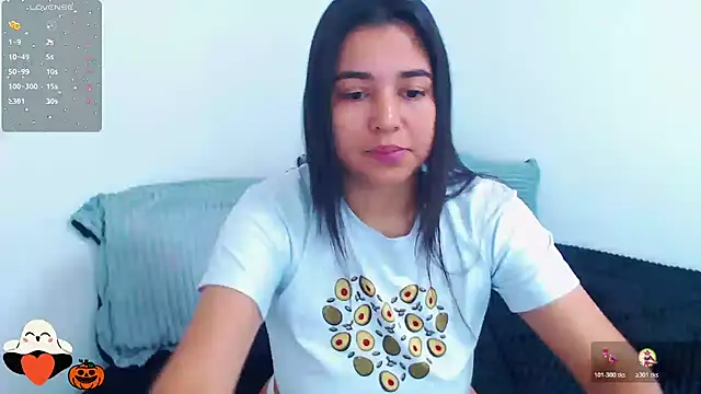 HaannaAGT online show from October 26, 2025, 3:01 am