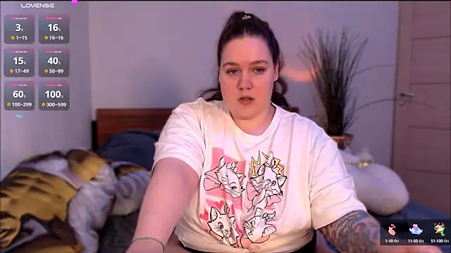 SummerTina online show from January 4, 2025, 5:16 pm