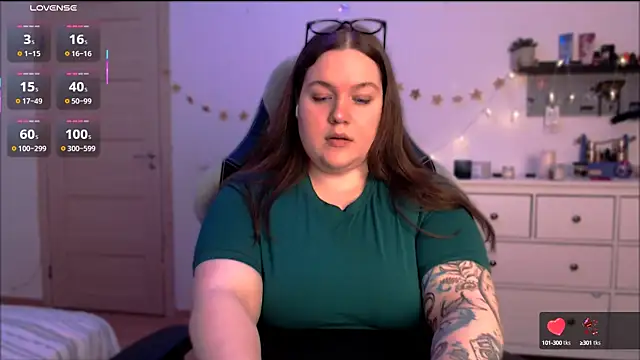 SummerTina online show from February 7, 2025, 3:19 pm