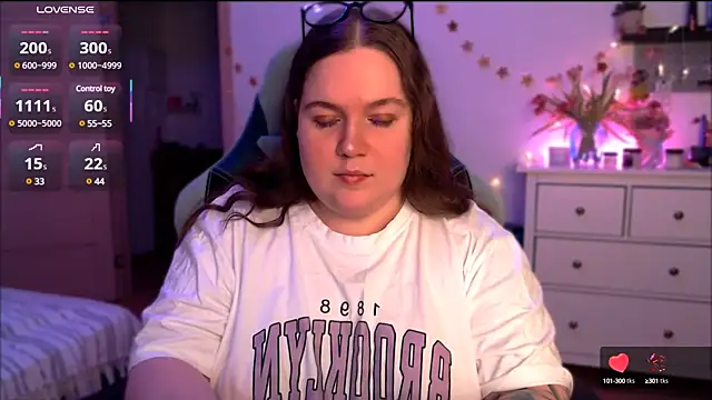 SummerTina online show from March 17, 2025, 8:19 pm