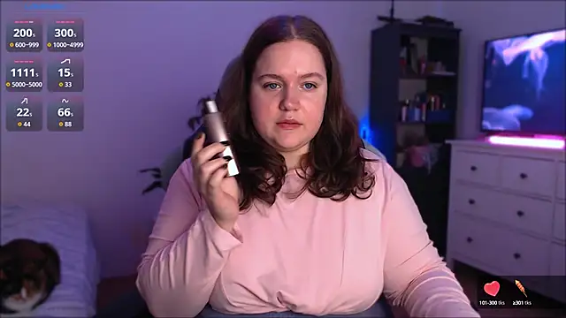 SummerTina online show from September 29, 2025, 8:19 am