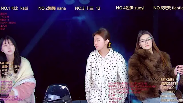 LC 888 online show from January 12, 2026, 11:43 pm