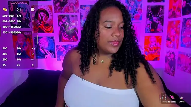 EbonyNeko online show from November 18, 2025, 1:26 pm