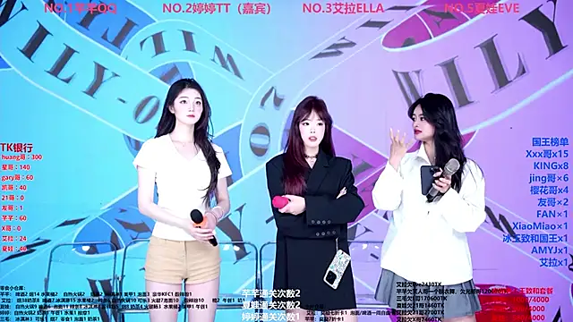 Wily-07 online show from April 20, 2026, 10:55 pm