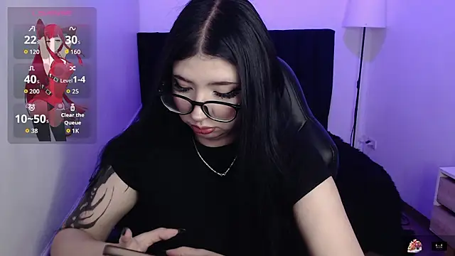 VamppyJane online show from February 27, 2026, 3:28 am