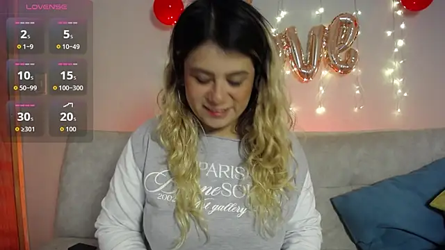 Sweet Bella Valery online show from February 17, 2026, 9:54 pm