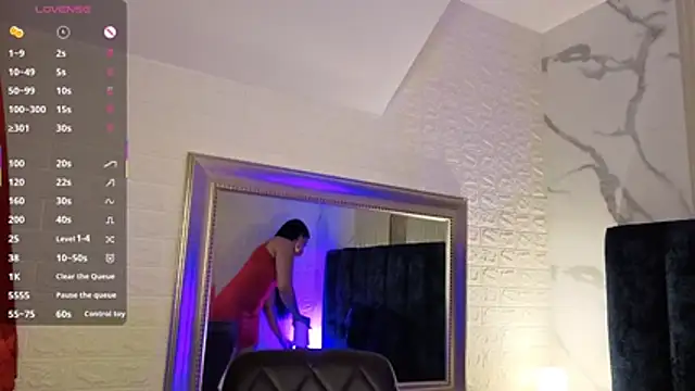 MarScarlett online show from December 1, 2025, 10:53 am