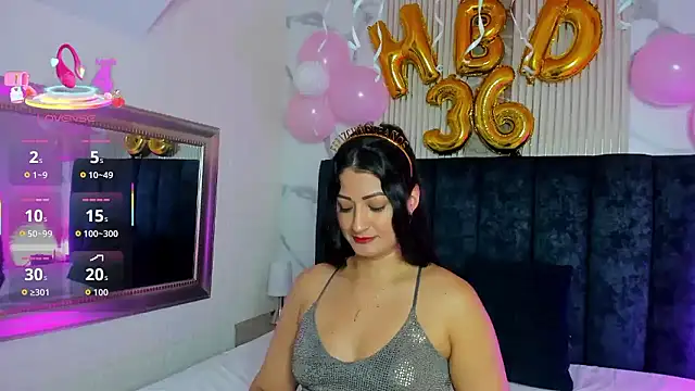 MarScarlett online show from January 17, 2026, 12:32 pm