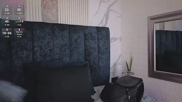 MarScarlett online show from April 19, 2026, 9:19 am