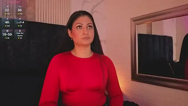 MarScarlett online show from April 24, 2026, 1:24 pm