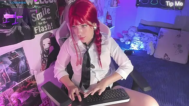 AuroraChannn online show from February 26, 2026, 2:21 am