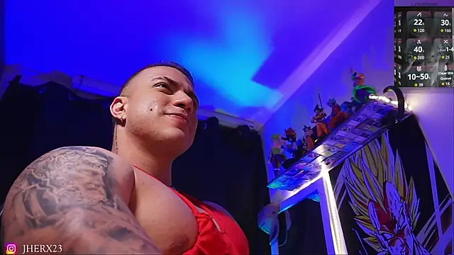 Jherxx online show from January 12, 2026, 12:27 am