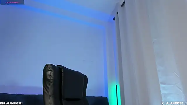 AlanRose01 online show from October 27, 2025, 2:10 pm