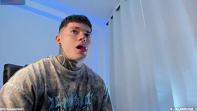 AlanRose01 online show from October 31, 2025, 7:26 pm