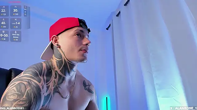 AlanRose01 online show from November 13, 2025, 4:17 pm