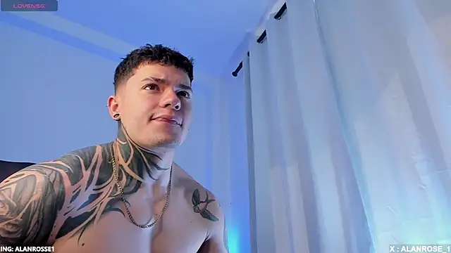 AlanRose01 online show from December 16, 2025, 2:11 pm