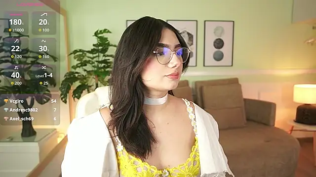 EmilyTurneer online show from March 2, 2026, 7:10 pm