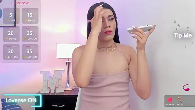 Amelia Brixton online show from April 2, 2026, 5:27 am