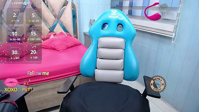 micaela naugthy online show from October 28, 2025, 11:36 am