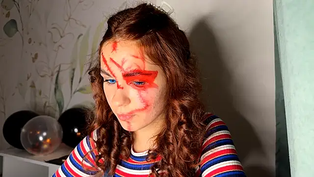 LunaAfrodita online show from October 31, 2025, 7:04 pm