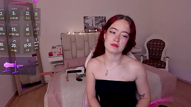 Amaraa couper1 online show from February 26, 2026, 3:49 am