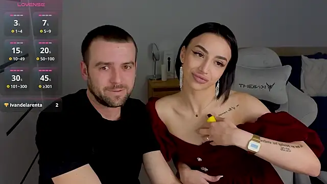 AdeleLaCr0ix online show from November 8, 2025, 12:05 pm