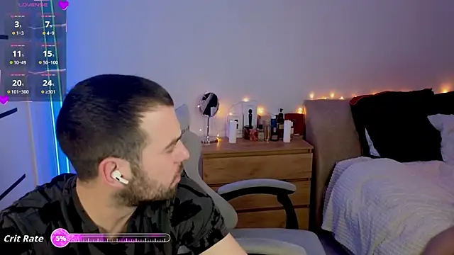 AdeleLaCr0ix online show from November 27, 2025, 11:01 am