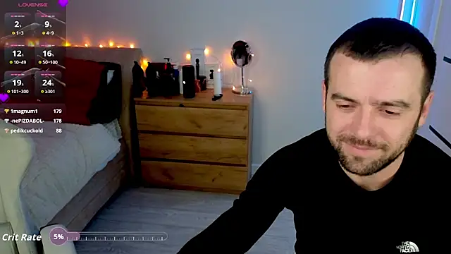 AdeleLaCr0ix online show from November 28, 2025, 1:36 pm