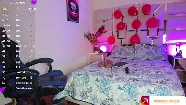 vanesaa mejia online show from February 20, 2026, 6:26 am