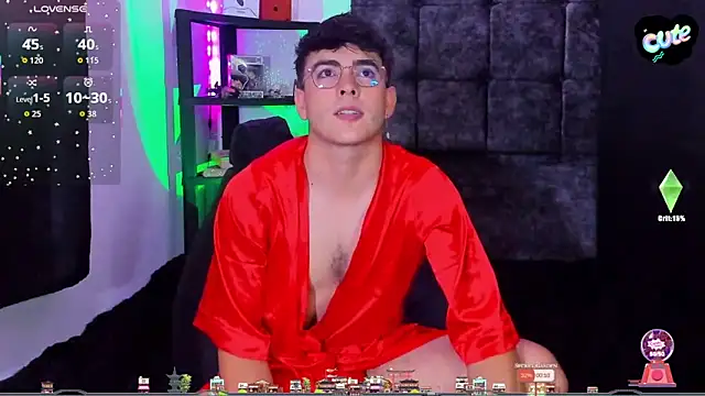 Theo Noxxx online show from December 2, 2025, 7:20 pm