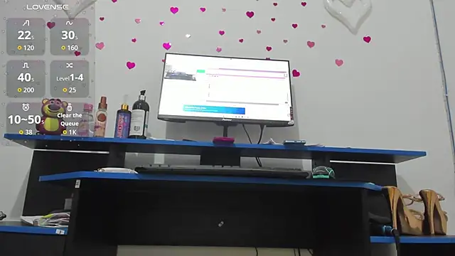 roxy rebel online show from April 25, 2026, 12:30 pm