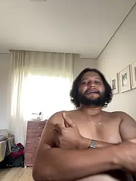 LoboCachorro online show from November 9, 2025, 5:55 pm