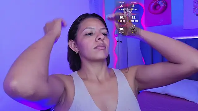 Aria Russo online show from April 2, 2026, 3:09 pm