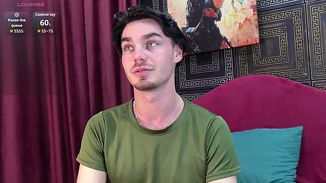 OceannHeart online show from October 19, 2025, 6:08 pm