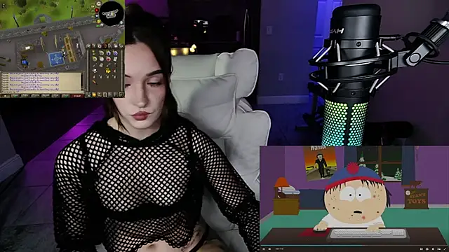 AngieFae  online show from October 27, 2025, 2:15 am