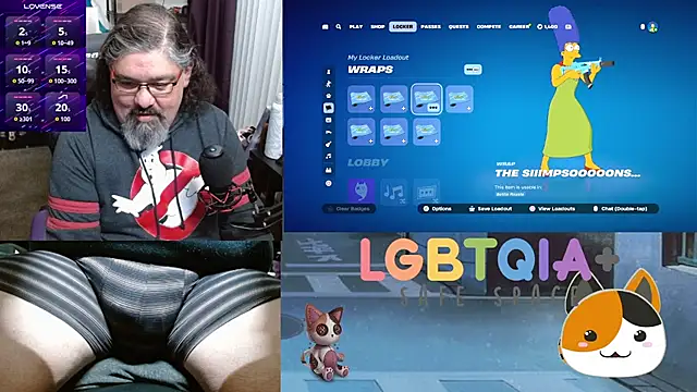 geekycastillo online show from November 3, 2025, 3:52 am