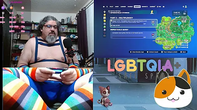 geekycastillo online show from November 19, 2025, 4:23 am