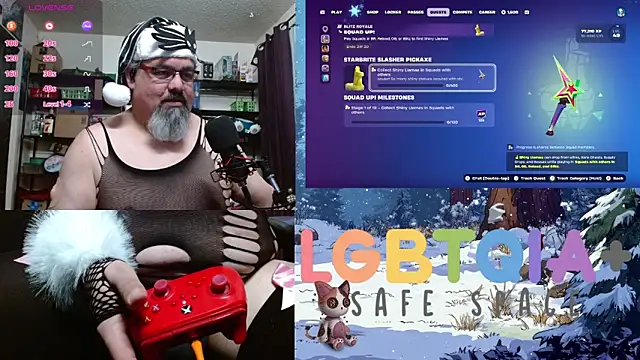 Snapshot of geekycastillo chatting on December 19, 2025, 12:28 am geekycastillo online show from December 19, 2025, 12:28 am