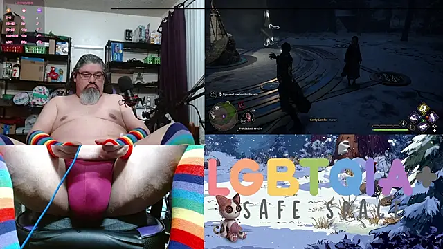 Snapshot of geekycastillo chatting on January 11, 2026, 4:28 am geekycastillo online show from January 11, 2026, 4:28 am