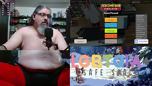 Snapshot of geekycastillo chatting on January 19, 2026, 5:22 am geekycastillo online show from January 19, 2026, 5:22 am