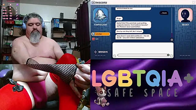 Snapshot of geekycastillo chatting on February 15, 2026, 7:51 am geekycastillo online show from February 15, 2026, 7:51 am