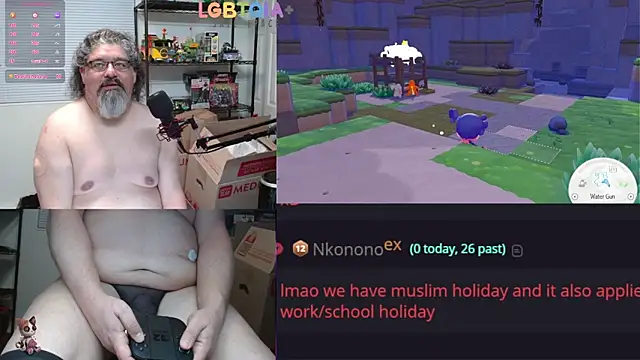 geekycastillo online show from March 27, 2026, 8:26 am