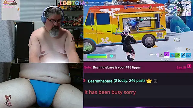 geekycastillo online show from April 13, 2026, 3:12 am