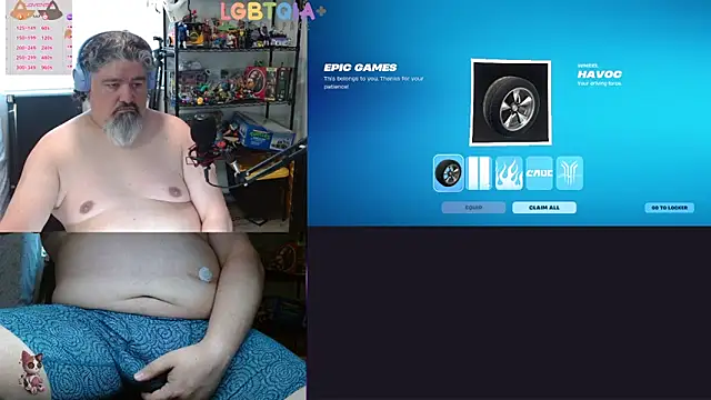 geekycastillo online show from April 23, 2026, 6:32 pm