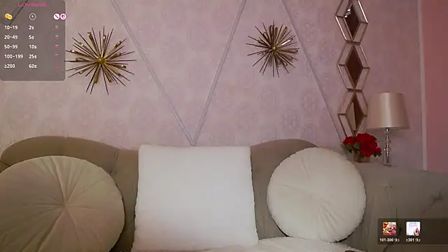 RubyDivine online show from April 21, 2026, 5:47 am