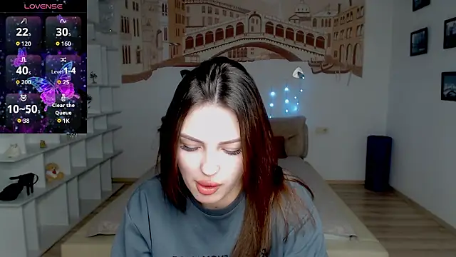 KittyShenson online show from February 7, 2026, 6:39 am