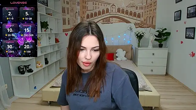 KittyShenson online show from February 26, 2026, 12:37 pm