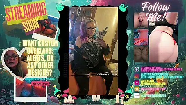 lostinherwonderland online show from December 3, 2025, 5:37 am