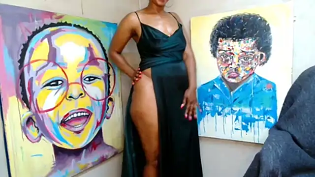 BlackVelvetQueen online show from November 13, 2025, 6:34 am