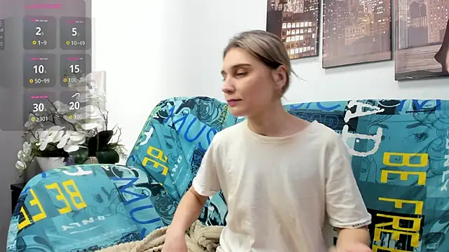 Tenderly Sophie online show from April 13, 2026, 1:22 am